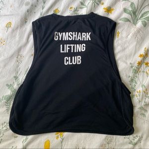 Gymshark Lifting Club crop top